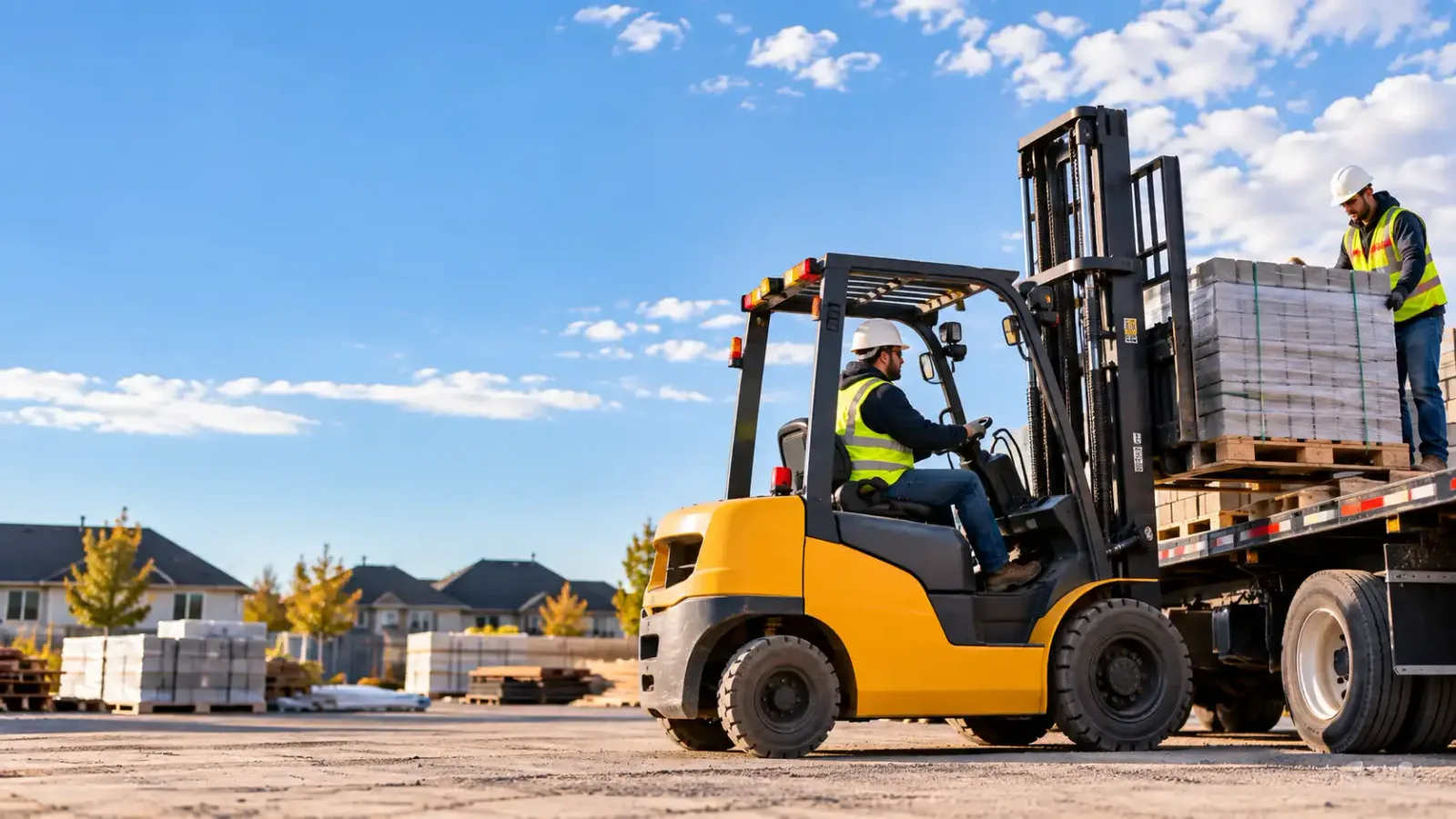 Forklift Rental in Dwight, KS